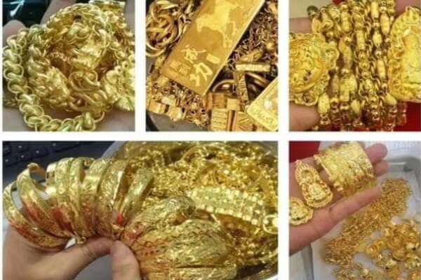 黔南州瓮安回收黄金